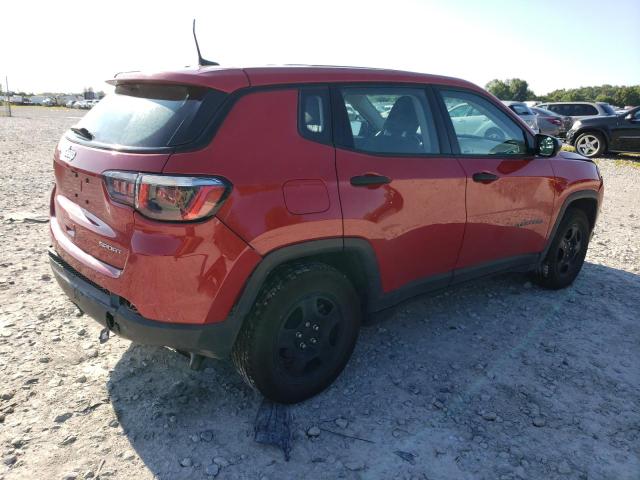 Снимка 3 от търг – 2019 JEEP COMPASS SP с VIN 3C4NJCABXKT736857