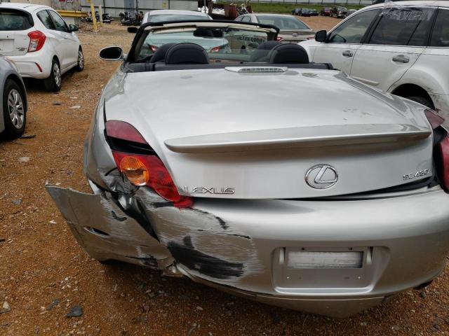 Photo 6 from auction – 2002 LEXUS SC 430 with VIN JTHFN48Y720032961