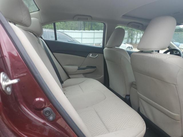 Photo 10 from auction – 2014 HONDA CIVIC EX with VIN 19XFB2F86EE024413