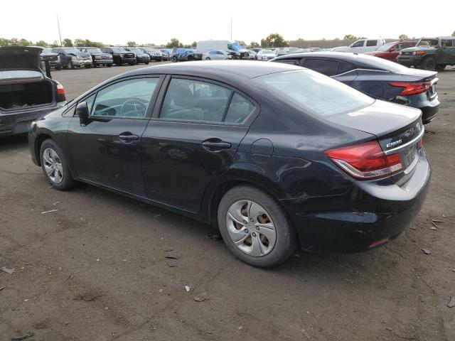 Photo 2 from auction – 2014 HONDA CIVIC LX with VIN 19XFB2F53EE059335