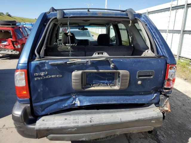 Photo 6 from auction – 2003 ISUZU RODEO S with VIN 4S2DM58W534309315