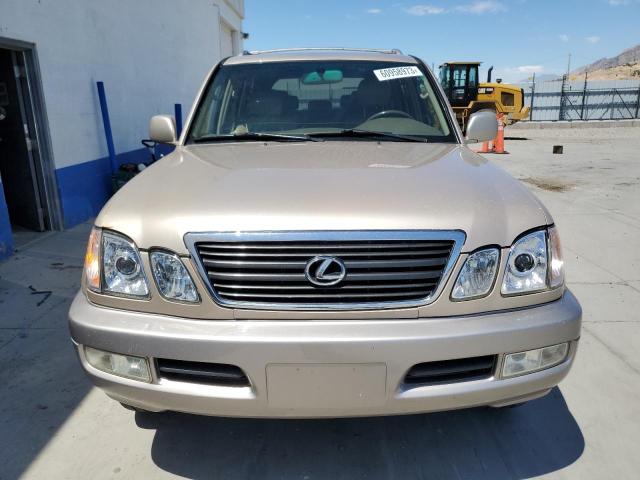 Photo 5 from auction – 1999 LEXUS LX 470 with VIN JT6HT00W4X0068561