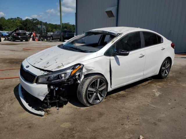 KIA FORTE EX 2017 with VIN 3KPFL4A82HE093779 - Photo from auction