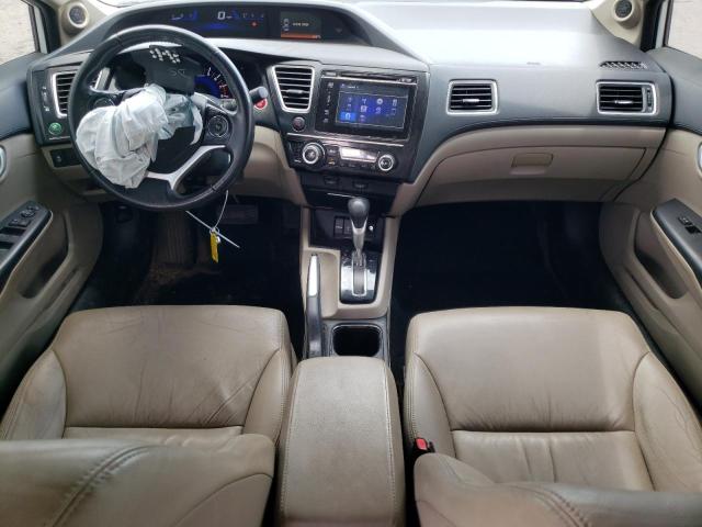 Photo 8 from auction – 2015 HONDA CIVIC EXL with VIN 19XFB2F91FE055501