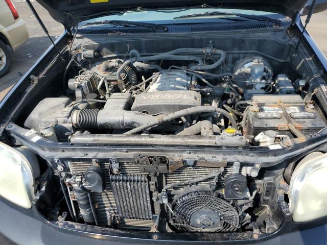 Photo 12 from auction – 2004 TOYOTA SEQUOIA LI with VIN 5TDBT48A34S218814
