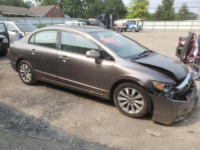 Photo 4 from auction – 2010 HONDA CIVIC EX with VIN 19XFA1F87AE050784