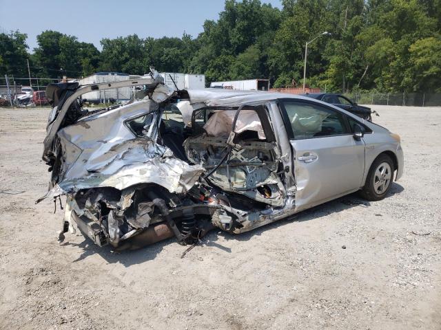 Photo 3 from auction – 2010 TOYOTA PRIUS with VIN JTDKN3DU3A0207122