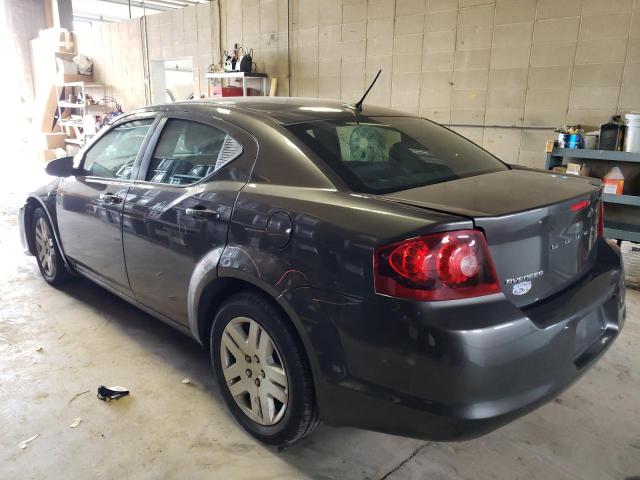 Photo 2 from auction – 2014 DODGE AVENGER SE with VIN 1C3CDZAB1EN224902