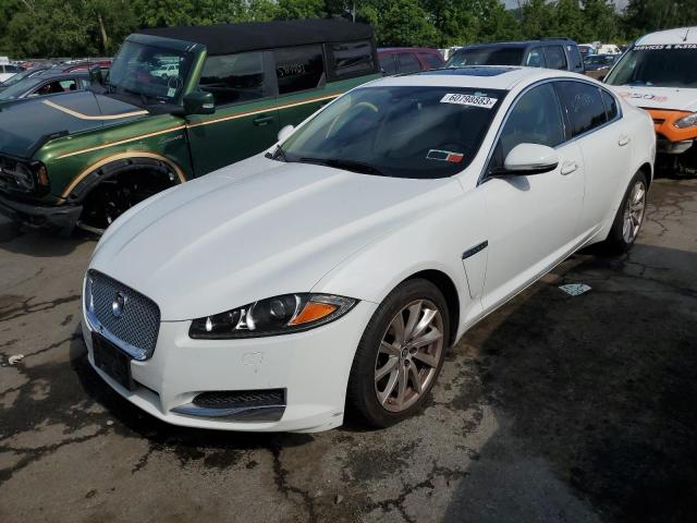 JAGUAR XF 2012 with VIN SAJWA0FB6CLS33871 - Photo from auction