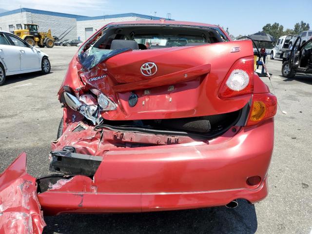 Photo 6 from auction – 2010 TOYOTA COROLLA BA with VIN 1NXBU4EE1AZ200724