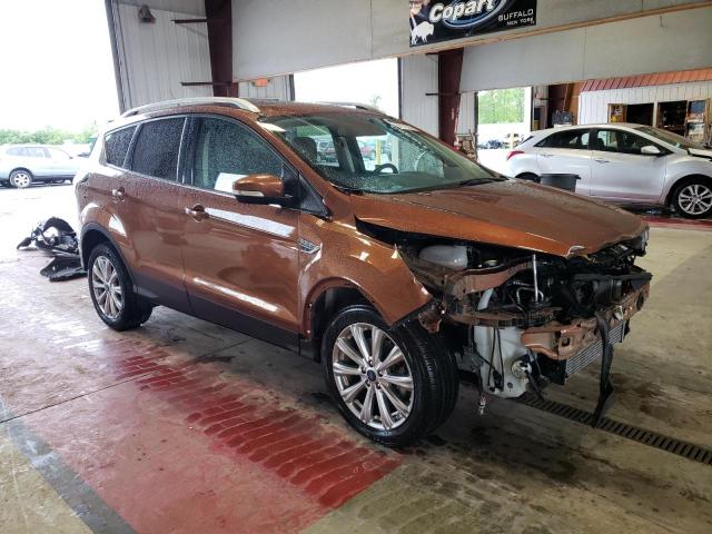 Photo 4 from auction – 2017 FORD ESCAPE TIT with VIN 1FMCU9J91HUE67348