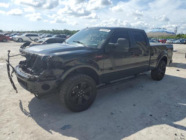 FORD F150 SUPER 2014 with VIN 1FTFW1ET6EFA40153 - Photo from auction