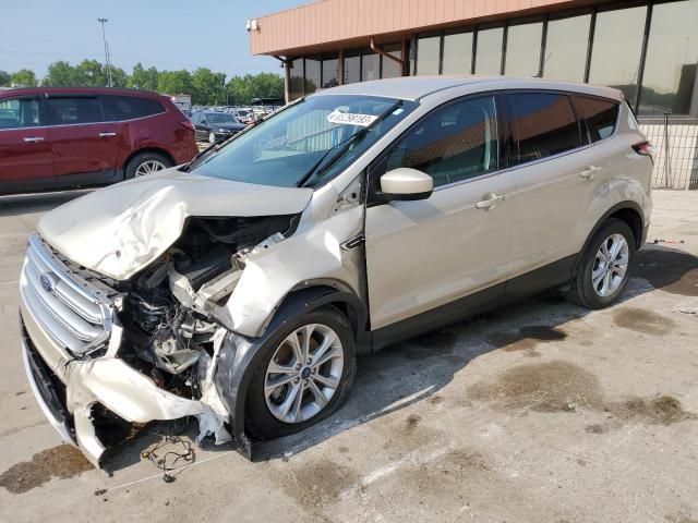 FORD ESCAPE SE 2017 with VIN 1FMCU9GD4HUC94730 - Photo from auction