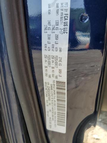 Photo 14 from auction – 2017 DODGE GRAND CARA with VIN 2C4RDGEG0HR700001