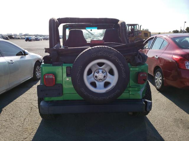 Photo 6 from auction – 2004 JEEP WRANGLER / with VIN 1J4FA29114P747581