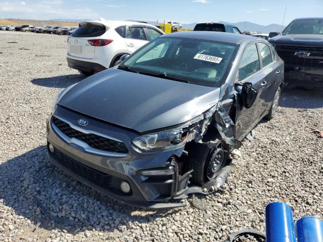 KIA FORTE FE 2021 with VIN 3KPF24AD8ME361230 - Photo from auction