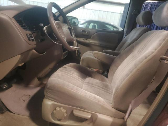 Photo 7 from auction – 2002 TOYOTA SIENNA LE with VIN 4T3ZF13C52U476180