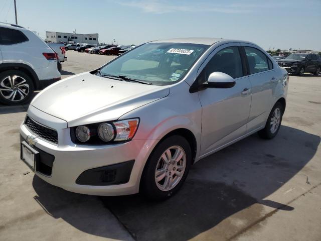 CHEVROLET SONIC LT 2013 with VIN 1G1JC5SH6D4204465 - Photo from auction