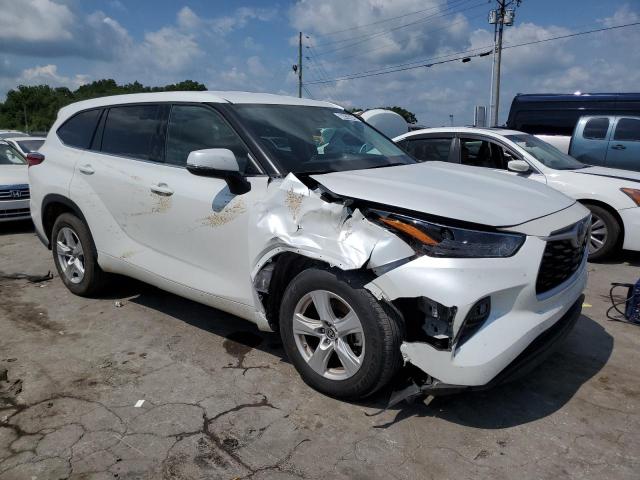 Photo 4 from auction – 2022 TOYOTA HIGHLANDER with VIN 5TDZZRAHXNS109656