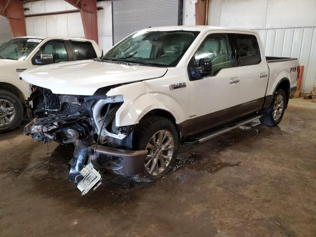Photo 1 from auction – 2017 FORD F150 SUPER with VIN 1FTEW1EG2HKD06875