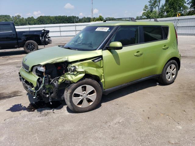 KIA SOUL 2015 with VIN KNDJN2A20F7806115 - Photo from auction