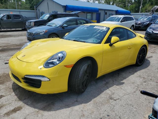 PORSCHE 911 CARRER 2015 with VIN WP0AA2A96FS106430 - Photo from auction