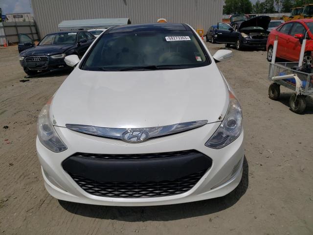 Photo 5 from auction – 2014 HYUNDAI SONATA HYB with VIN KMHEC4A43EA103691