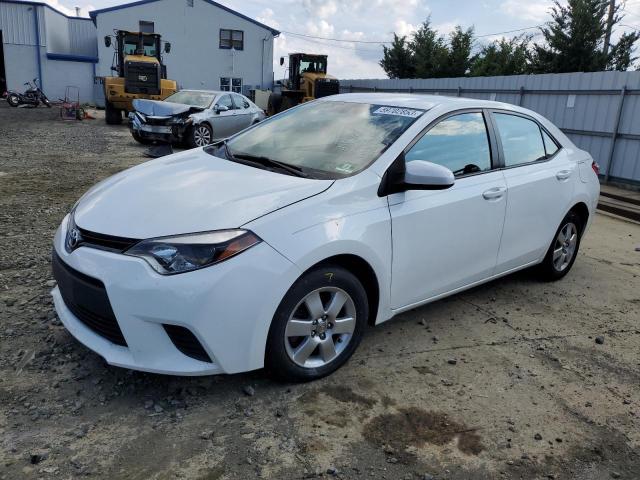 TOYOTA COROLLA L 2014 with VIN 2T1BURHE5EC002809 - Photo from auction