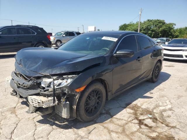 HONDA CIVIC LX 2016 with VIN 19XFC2F54GE049400 - Photo from auction