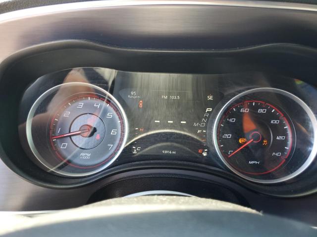 Photo 9 from auction – 2016 DODGE CHARGER SE with VIN 2C3CDXBG2GH122745