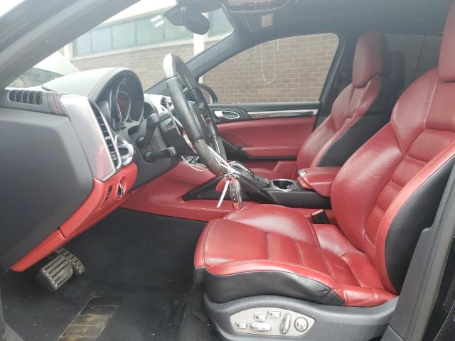 Photo 7 from auction – 2015 PORSCHE CAYENNE TU with VIN WP1AC2A26FLA82278