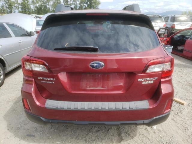 Photo 6 from auction – 2015 SUBARU OUTBACK 2. with VIN 4S4BSALC3F3224056