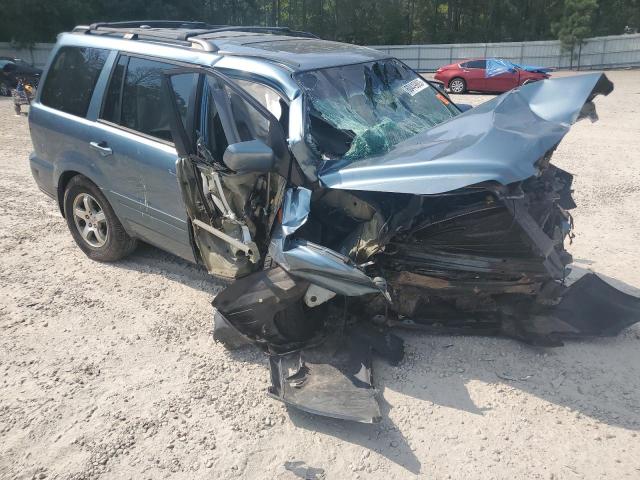 Photo 4 from auction – 2006 HONDA PILOT EX with VIN 5FNYF28546B051198