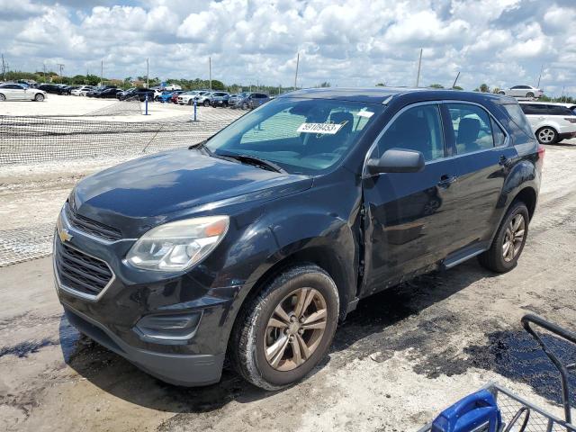 Photo 1 from auction – 2016 CHEVROLET EQUINOX LS with VIN 2GNALBEK2G1163000