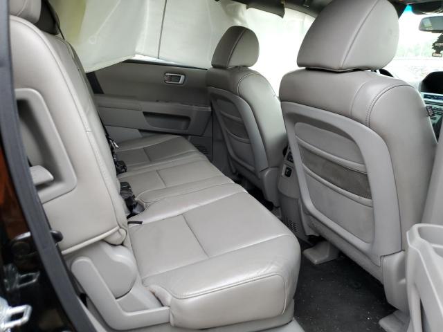 Photo 10 from auction – 2011 HONDA PILOT EXLN with VIN 5FNYF3H79BB033068