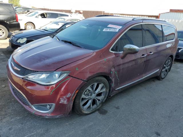 CHRYSLER PACIFICA L 2017 with VIN 2C4RC1GG7HR602984 - Photo from auction