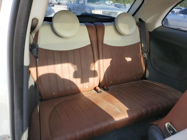 Photo 10 from auction – 2012 FIAT 500 LOUNGE with VIN 3C3CFFCR5CT336117