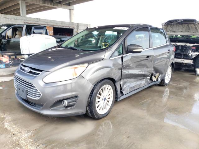FORD C-MAX SEL 2015 con VIN 1FADP5BU9FL110519 - Foto de la subasta