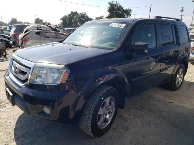 HONDA PILOT EX 2009 with VIN 5FNYF38499B000507 - Photo from auction