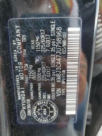 Photo 14 from auction – 2018 HYUNDAI TUCSON SEL with VIN KM8J3CA47JU798968