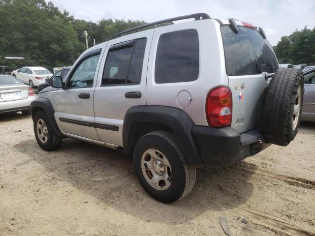 Photo 2 from auction – 2004 JEEP LIBERTY SP with VIN 1J4GL48KX4W136541