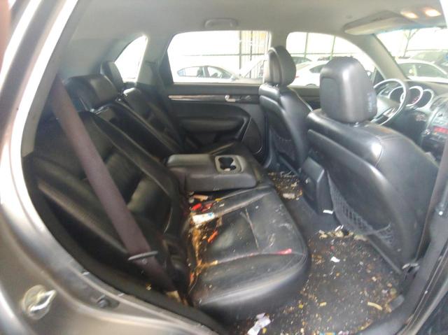 Photo 6 from auction – 2011 KIA SORENTO EX with VIN 5XYKUDA25BG126128