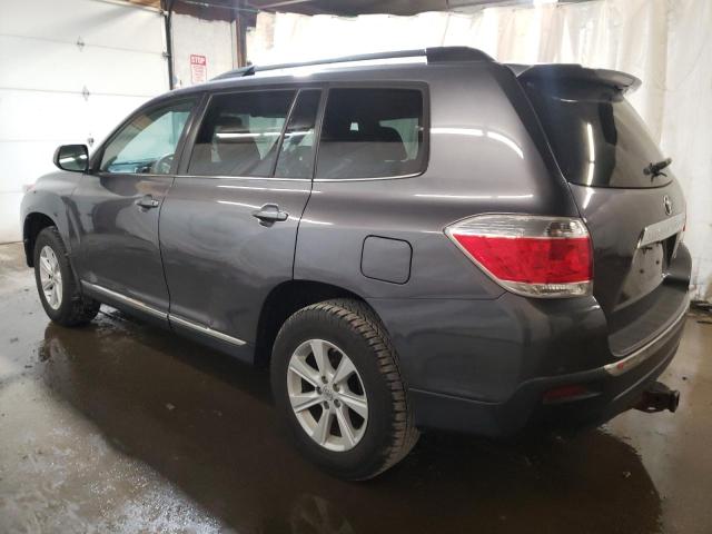 Photo 2 from auction – 2013 TOYOTA HIGHLANDER with VIN 5TDBK3EH0DS224617