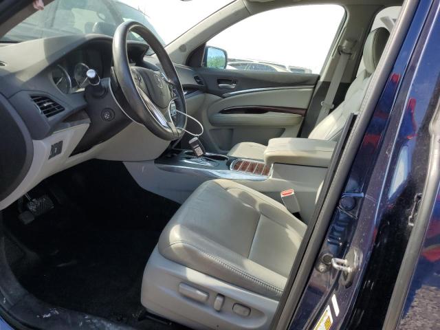Photo 7 from auction – 2016 ACURA MDX TECHNO with VIN 5FRYD3H44GB011741