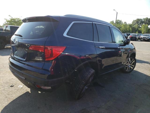 Photo 3 from auction – 2017 HONDA PILOT ELIT with VIN 5FNYF6H09HB035464