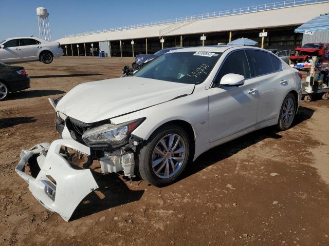 Photo 1 from auction – 2017 INFINITI Q50 PREMIU with VIN JN1EV7AP4HM732683
