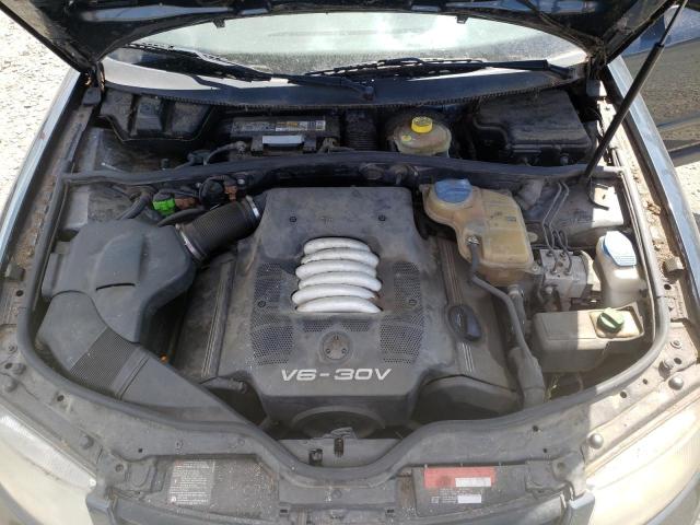 Photo 11 from auction – 2000 VOLKSWAGEN PASSAT GLX with VIN WVWPD23B5YP225903