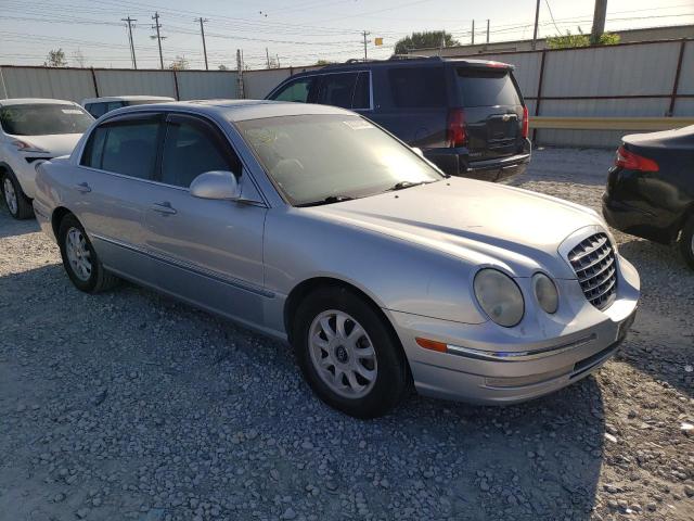 Photo 4 from auction – 2006 KIA AMANTI with VIN KNALD124465092052