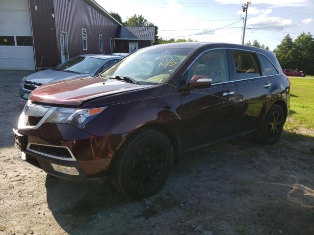 Photo 1 from auction – 2010 ACURA MDX TECHNO with VIN 2HNYD2H62AH532580