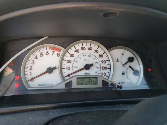 Photo 9 from auction – 2007 TOYOTA COROLLA CE with VIN 1NXBR32E17Z930285